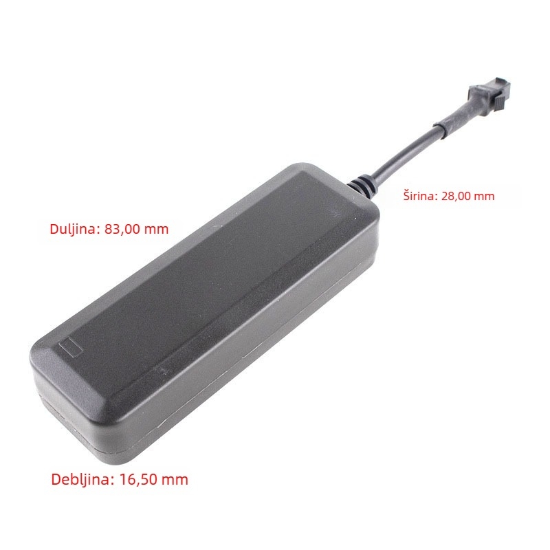 GM04 GPS vodootporno plastično kućište za automobilni lokator