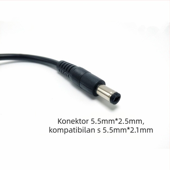 Napajni adapter 5V 2A, EU standard, DC izlaz, ulaz 110-240V AC — za usmjerivače, web kamere, set-top boxe, prekidače, tablete