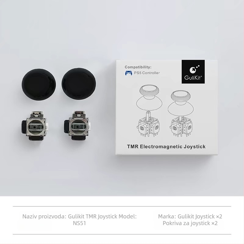 Elektromagnetski joystick s Hall senzorom, niska potrošnja energije, Materijal: svila cvijeta, Značka: Other