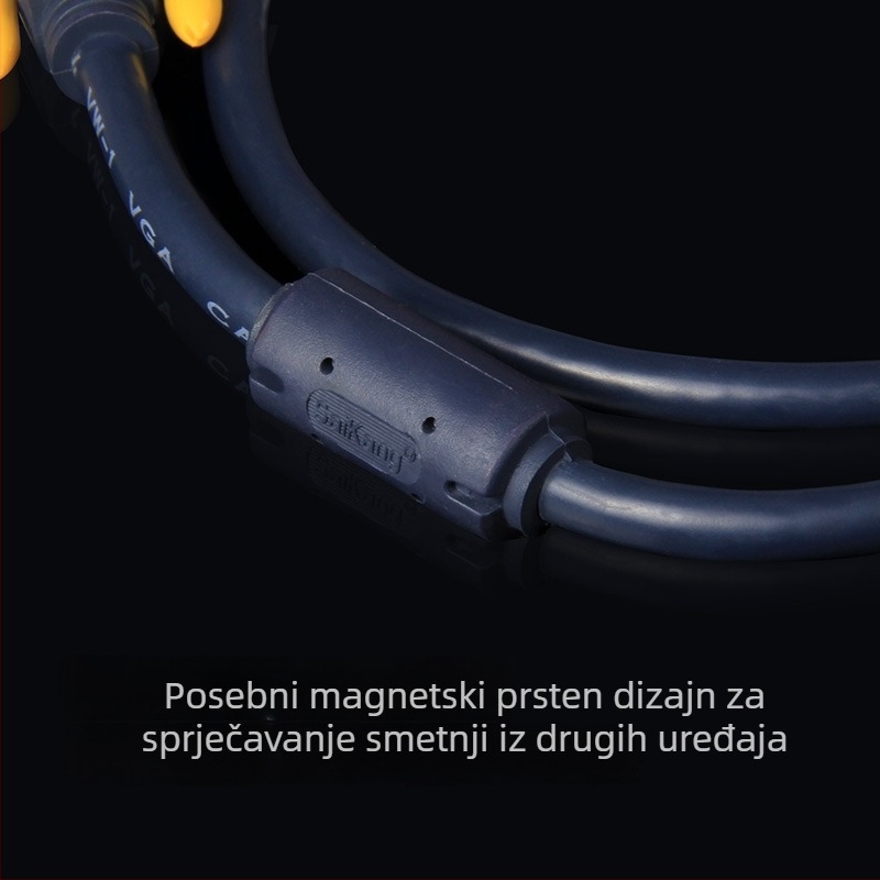 VGA 3+6-žični HD kabel za monitor/projektor, bakar, duljina 1,5 m