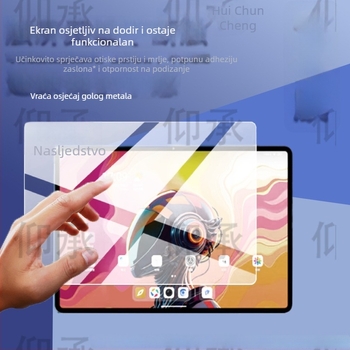 Zaštitna folija za zaslon Cube Ultra Pad — prednja membrana, tekući nano materijal, HD oštrina