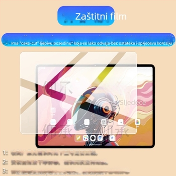 Zaštitna folija za zaslon Cube Ultra Pad — prednja membrana, tekući nano materijal, HD oštrina