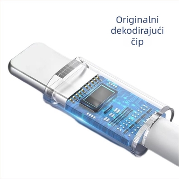 Apple Lightning audio adapter kabel — Jezgro: silver-plated copper wire; Vodič: oxygen-free copper; Obrada: OEM; Brand: Xinxianglian