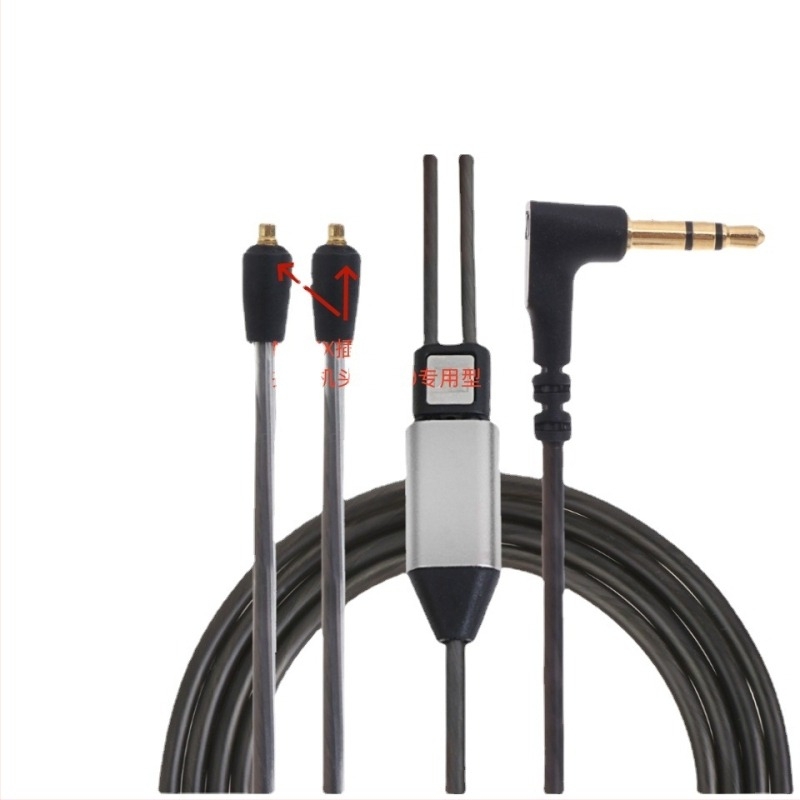 Audio kabel s MMCX 3,5 mm priključkom za IE600/IE900 – pozlaćen, kompatibilan s digitalnim uređajima, uravnoteženo poboljšanje
