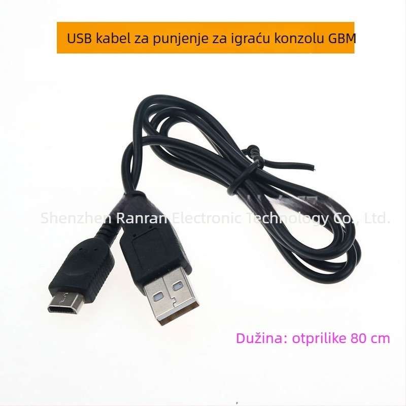 GBM USB punjački kabel za Game Boy Micro