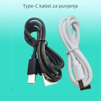 Type-C USB kabel za punjenje, čist bakreni vodnik, dvujemođni dizajn, kompatibilan s Type-C uređajima