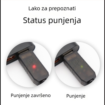 YL K8715 1 m OEM napajanje i punjački kabel za 5V–8.4V usisavač i 5V–12.6V litij baterija kozmetički uređaj USB punjenje