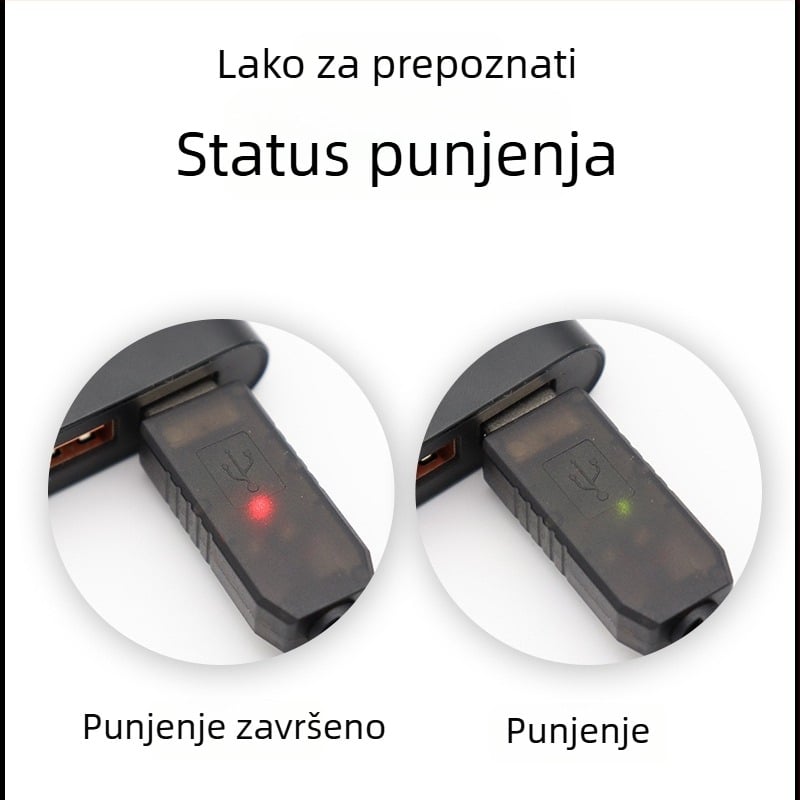 YL K8715 1 m OEM napajanje i punjački kabel za 5V–8.4V usisavač i 5V–12.6V litij baterija kozmetički uređaj USB punjenje