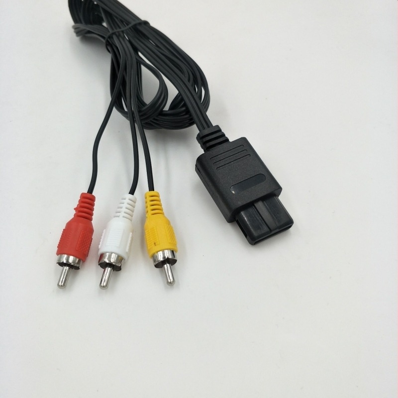 N64 kabel za gaming konzolu, PVC, model N64, kompatibilan s Nintendo 64