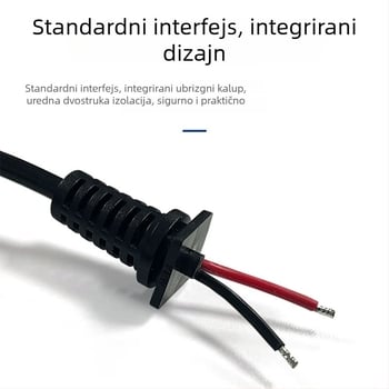 Kabel s 4 jezgre s avion-konektorom za vozila – napajanje i video za kameru za vožnju unatrag, duljina 0.3-2 m, prilagođeni uzorci