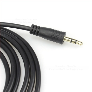 3,5 mm audio na MIDI kabel za instrumente s DIN 5-pin, za snimanje električne klavijature i električnih bubnjeva