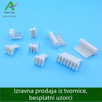 KF2510 Pravokutna utičnica za pinove, 2P–12P, Razmak 2,54 mm, bakreni kontakti, za 3C digitalne primjene
