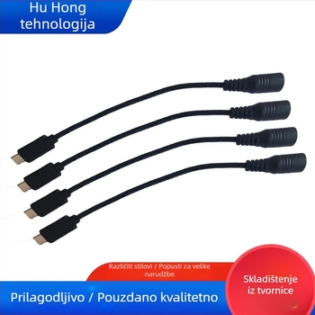 8020 ženski konektor Type-C visokog napona, vodootporni kabel, 1-pin, elektronika, prilagođeno