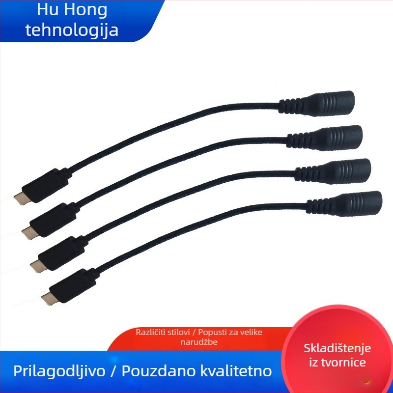 8020 ženski konektor Type-C visokog napona, vodootporni kabel, 1-pin, elektronika, prilagođeno
