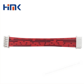 1571 Crvena Red Row Električni kabel, Razmak 2.54/2.0/1.25, Paralelni zvučnički terminal kabel