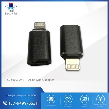 Jihai AP na TYPE CF adapter – Type-Female na Apple Male, aluminijsko kućište, punjenje i prijenos podataka, za 3C digitalne uređaje