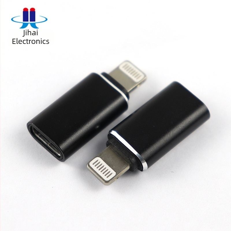 Jihai AP na TYPE CF adapter – Type-Female na Apple Male, aluminijsko kućište, punjenje i prijenos podataka, za 3C digitalne uređaje