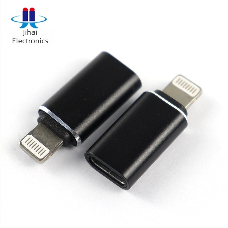 Jihai AP na TYPE CF adapter – Type-Female na Apple Male, aluminijsko kućište, punjenje i prijenos podataka, za 3C digitalne uređaje