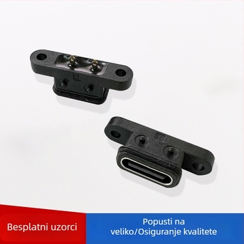 Type-C 2P solderirani vodootporni priključak za punjenje za tablete i pametne robote