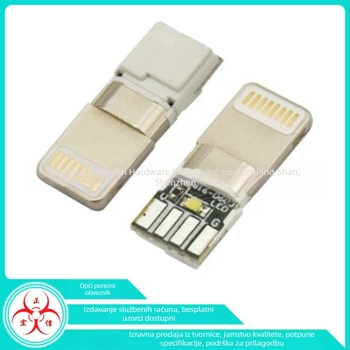 Hongzhengxin USB Type-C muška središnja ploča za 3C Digital, jednoporčna, podržava brzo punjenje 20V do 100W uz prijenos podataka