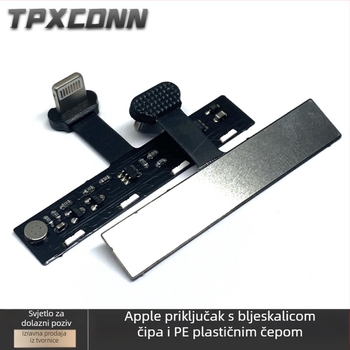 Lightning LED bljeskalica modul za Apple uređaje s glasovnim upravljanjem i konektorom trake kabla