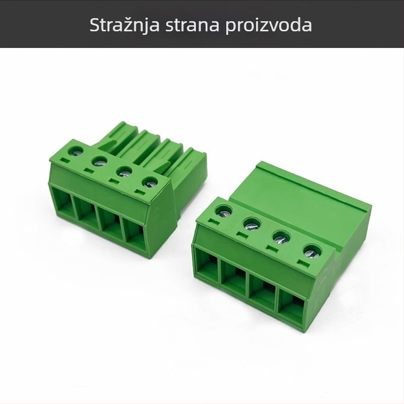 2EDGSKP-7.62mm Visok Tok 32A Bez Lemljenja Plug-In Terminalni Blok 2EDG-7.62mm