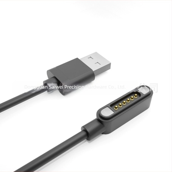 USB kabelski snop s 6 jezgrama za 3C digitalne uređaje, bakreni kontakti, PVC izolacija