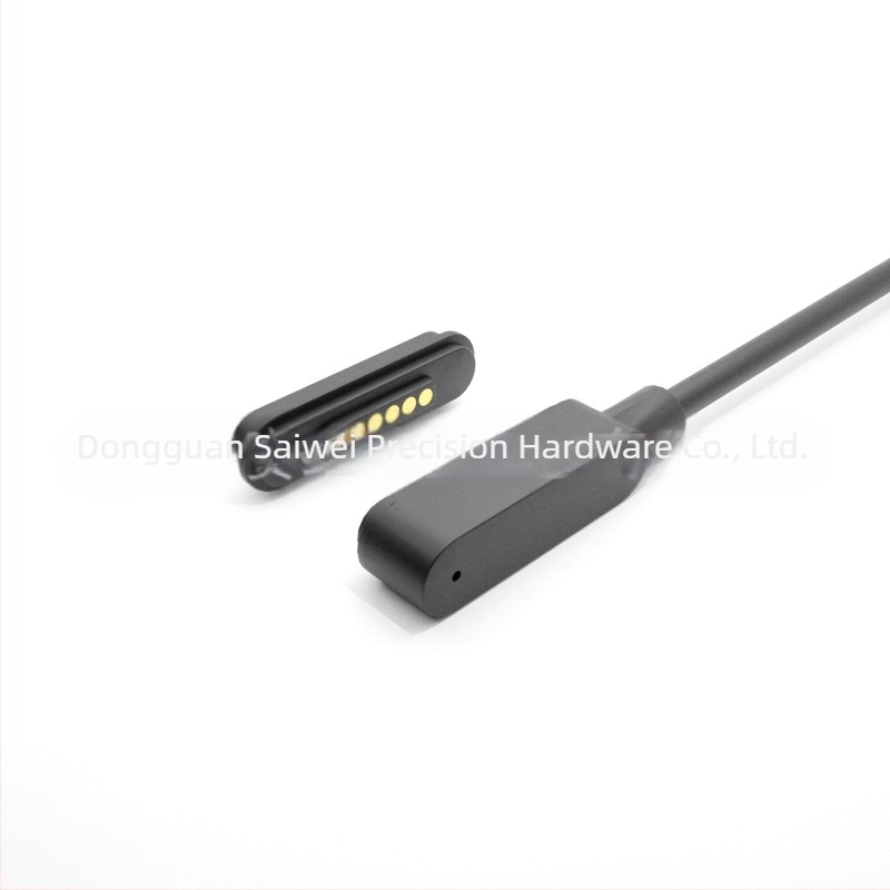USB kabelski snop s 6 jezgrama za 3C digitalne uređaje, bakreni kontakti, PVC izolacija