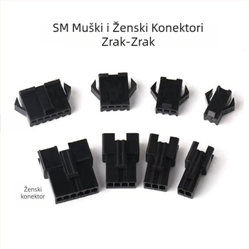 SM2.54mm zračno spajanje SM-2A/3A/4A/5A 2Y/3Y/4Y/5Y/6Y muški i ženski terminali
