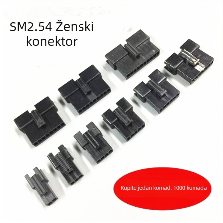 SM2.54mm zračno spajanje SM-2A/3A/4A/5A 2Y/3Y/4Y/5Y/6Y muški i ženski terminali