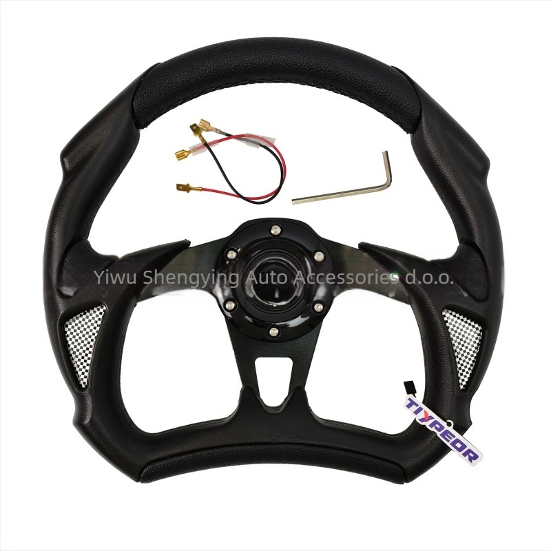 Utrkaški volan Tiypeor, drveni materijal, model 001 - gzfxp210-04, opća kompatibilnost