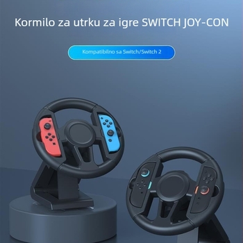Volan za Switch 1/2, model Switch oled/1switch2, (Bluetooth, ABS)