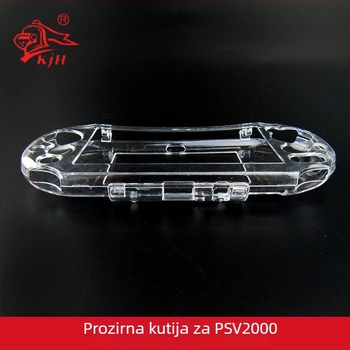 PSV2000 zaštitna maska za igranu konzolu – prozirni kristalni kućište, protuklizno, OEM prilagodba dostupna