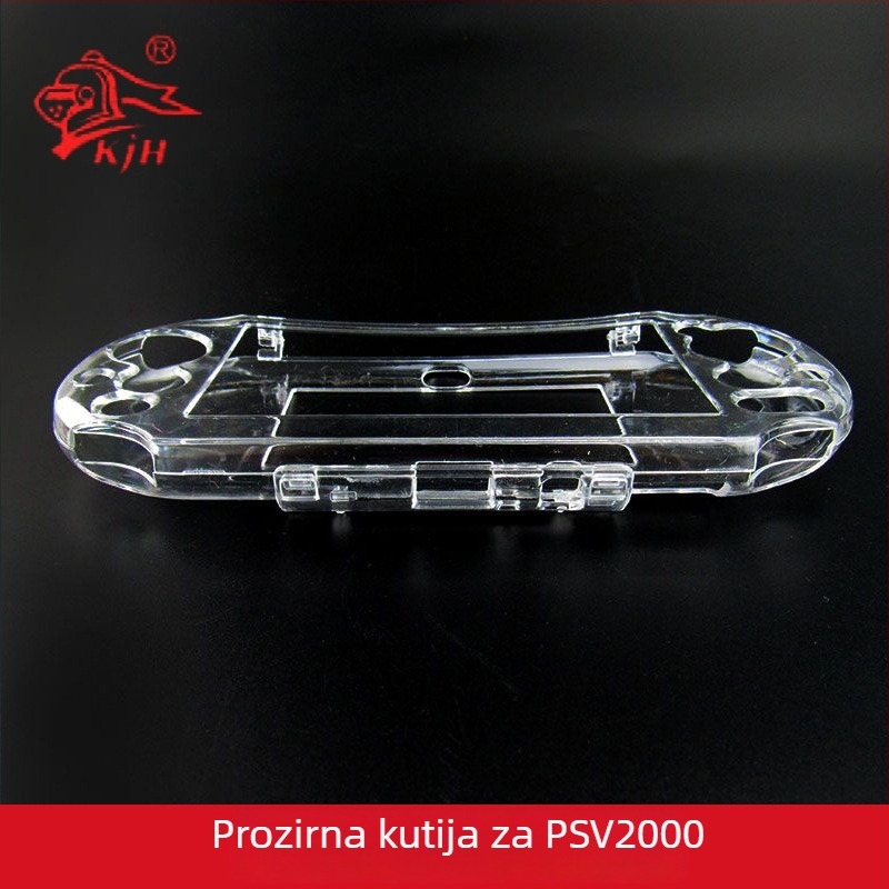PSV2000 zaštitna maska za igranu konzolu – prozirni kristalni kućište, protuklizno, OEM prilagodba dostupna