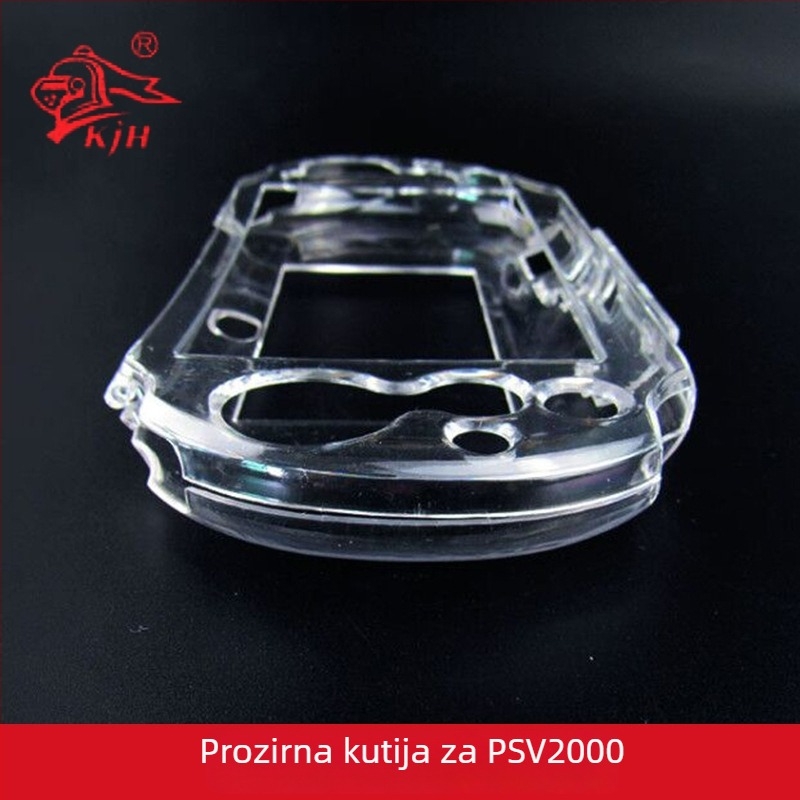 PSV2000 zaštitna maska za igranu konzolu – prozirni kristalni kućište, protuklizno, OEM prilagodba dostupna