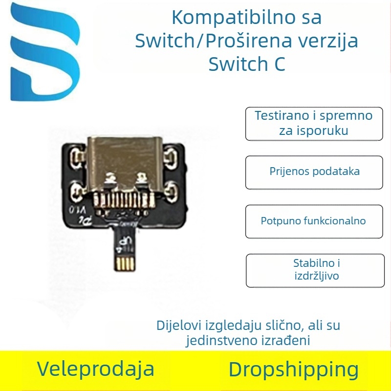 Kabel za Nintendo Switch Lite C – IC ploča kabel za konzolnu igru