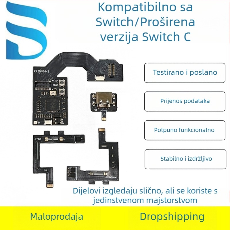 Kabel za Nintendo Switch Lite C – IC ploča kabel za konzolnu igru