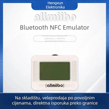 Allmiibo emulator za Nintendo Switch s Bluetoothom, ABS materijal, pojednostavljena verzija