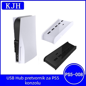 PS5 kompatibilan USB hub pretvarač – višenamjensko USB proširenje za PS5