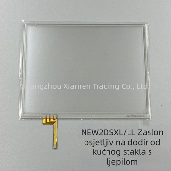 Zamjenski dodirni zaslon za New Nintendo 2DS XL i New Nintendo 2DS LL s ljepilom