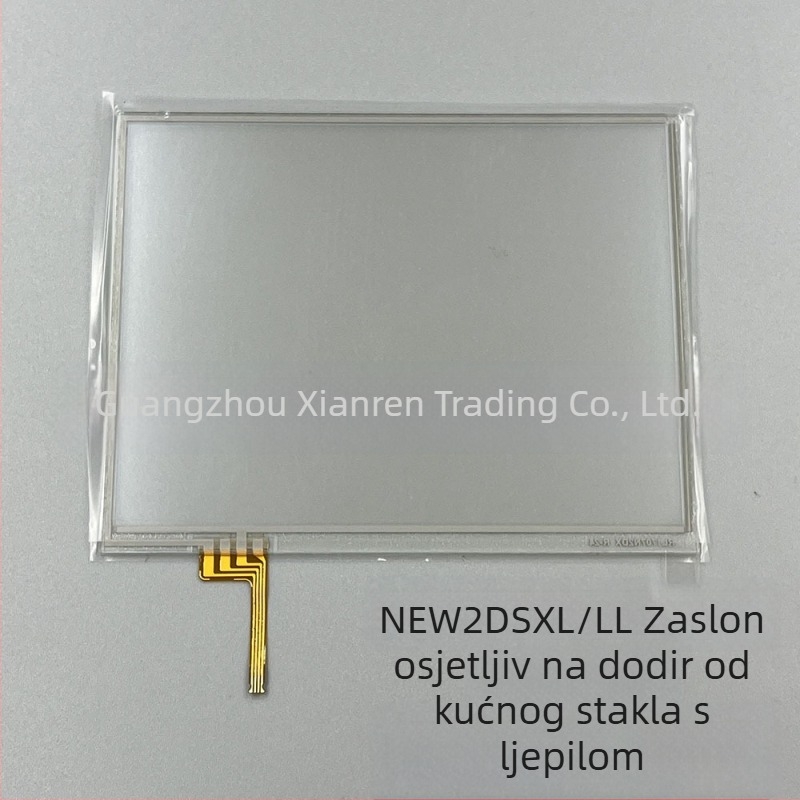 Zamjenski dodirni zaslon za New Nintendo 2DS XL i New Nintendo 2DS LL s ljepilom