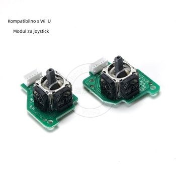 Wii U modul joysticka za lijevi i desni s PCB sklopom, bez vibracija, 13 g