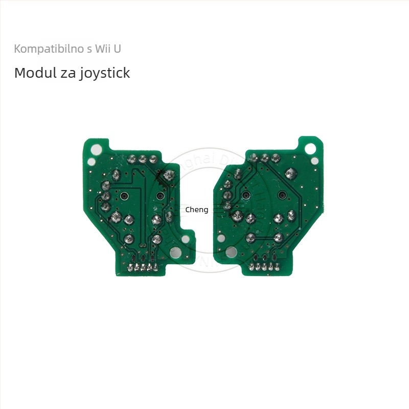 Wii U modul joysticka za lijevi i desni s PCB sklopom, bez vibracija, 13 g