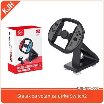 Switch2 volan za igračku konzolu, ABS materijal, 448 g, za nosač volana Switch2
