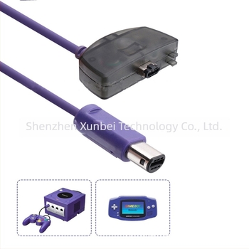 NGC-GBA spojni kabel s indikacijskim svjetlom – duljina 1.8 m (Model: CGB004; Tip kabela: kabel za igre; Težina: 0,05 kg; Kompatibilnost: NGC→GBA)