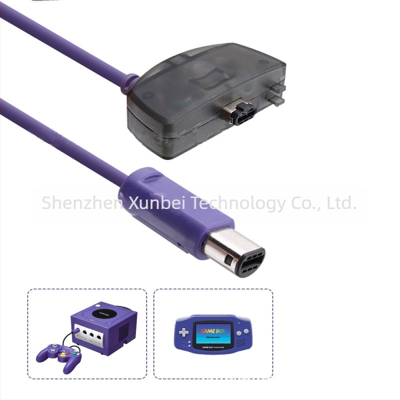 NGC-GBA spojni kabel s indikacijskim svjetlom – duljina 1.8 m (Model: CGB004; Tip kabela: kabel za igre; Težina: 0,05 kg; Kompatibilnost: NGC→GBA)