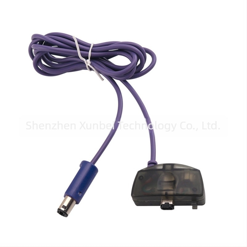 NGC-GBA spojni kabel s indikacijskim svjetlom – duljina 1.8 m (Model: CGB004; Tip kabela: kabel za igre; Težina: 0,05 kg; Kompatibilnost: NGC→GBA)