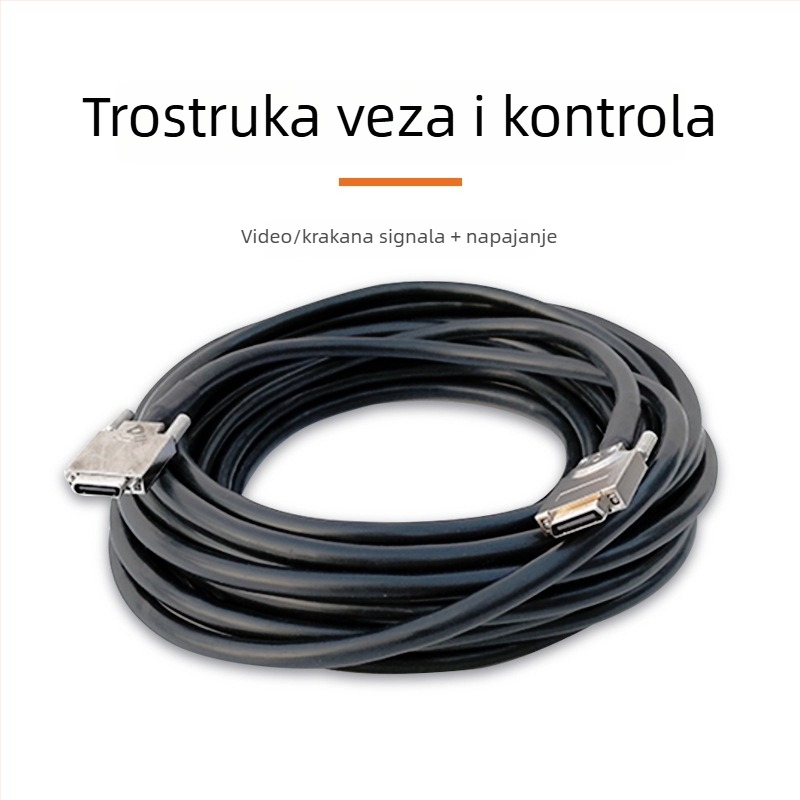 HD-VI kabel za Huawei videokonferenciju VPC600620 na TE Series terminale – 10 m, bakar bez kisika, prijenos videa, zlatno premazan