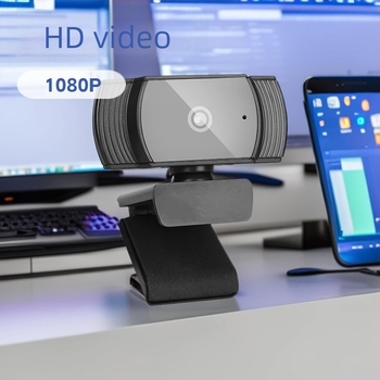 Web kamera za računalo, 1080P/2K/4K, USB 2.0, fiksni fokus, ugrađeni mikrofon, bez drivera