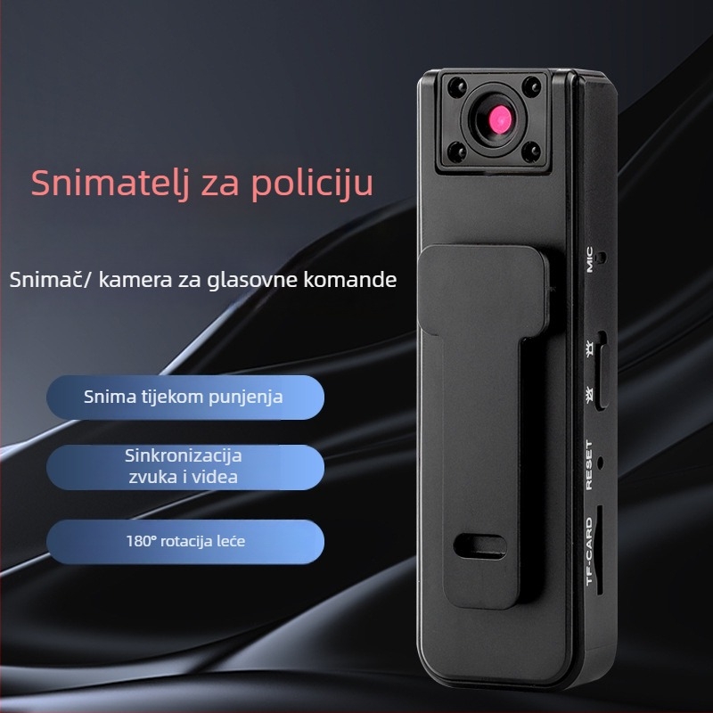 A9 klips kamera za džep, 1080P video, 1.0 MP senzor, do 128 GB memorije, 180 minuta baterije